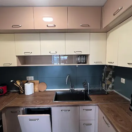 Apartman 2 Bedrooms, 2 Wc, Free Parking, Center Location, Sunny Bijou Flat Várna