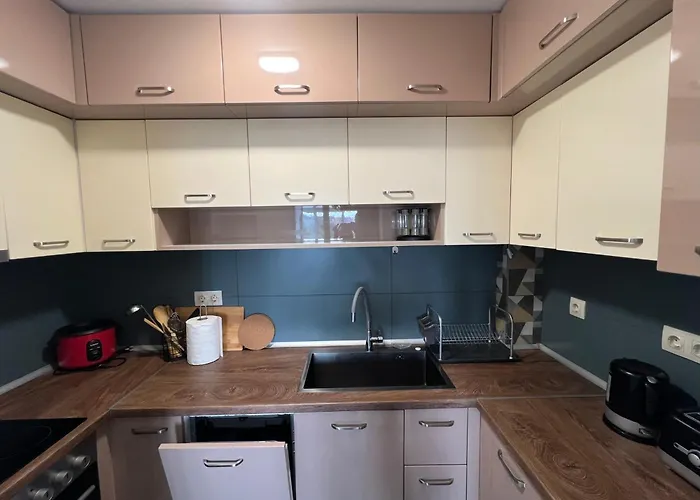 Апартаменты 2 Bedrooms, 2 Wc, Free Parking, Center Location, Sunny Bijou Flat Варна